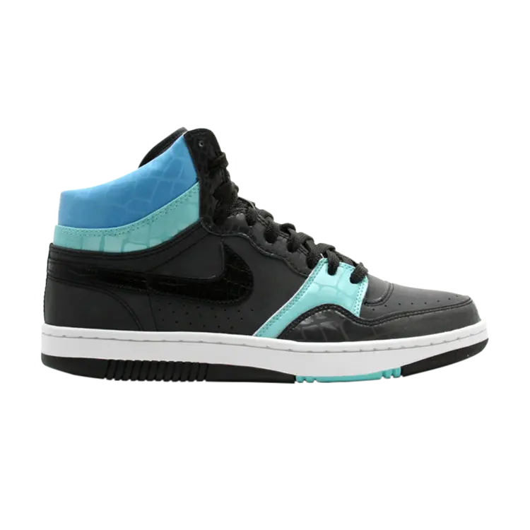Кроссовки Nike Court Force High Premium 'Untiffany', черный
Кроссовки Nike Court Force High Premium 'Untiffany', черный