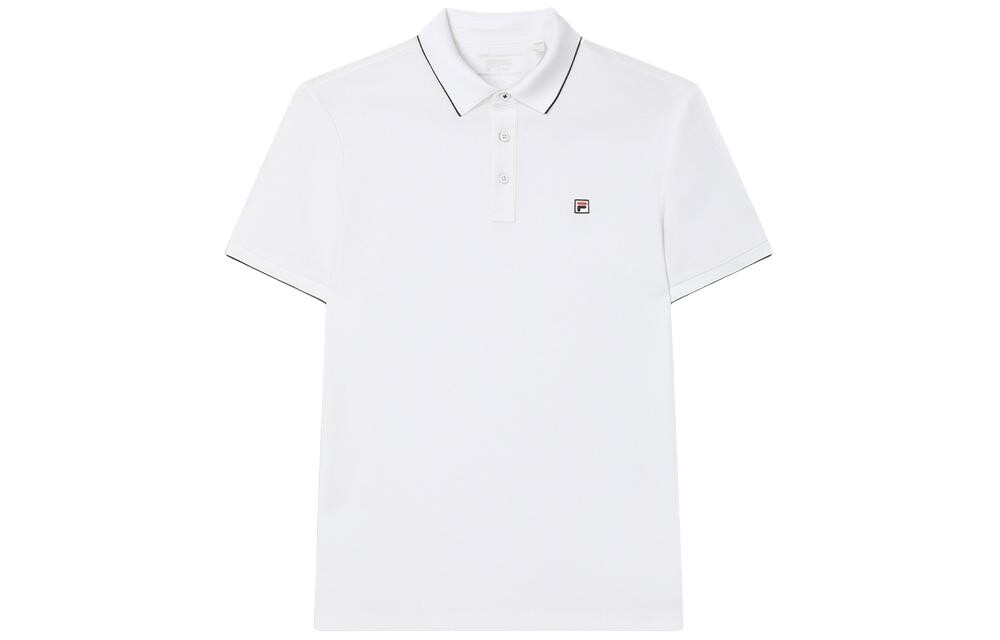 Рубашка поло мужская белая Fila, белый
Рубашка поло мужская белая Fila, белый