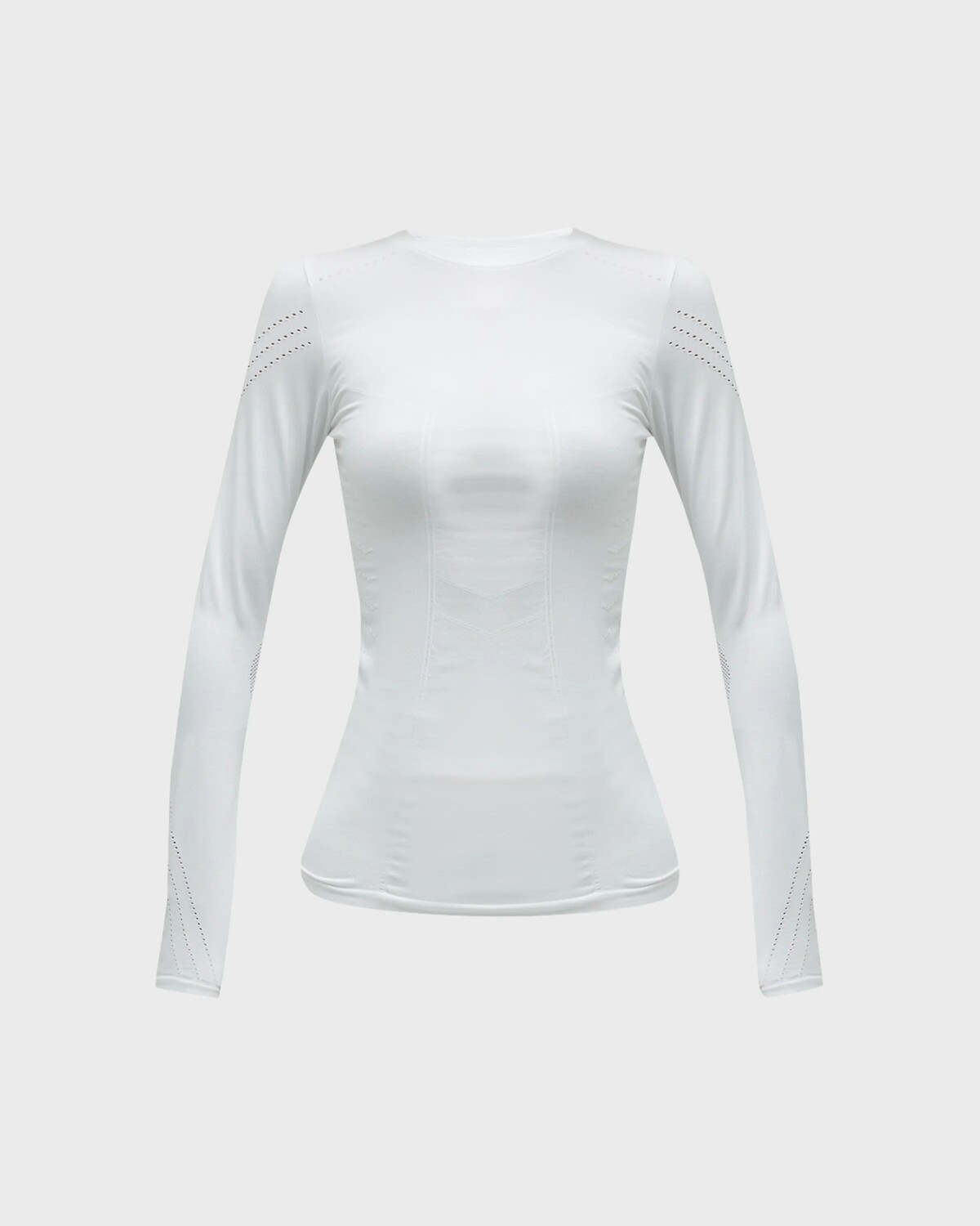 Сетчатый топ с длинными рукавами на магнитной основе Blanc Noir, белый
Сетчатый топ с длинными рукавами на магнитной основе Blanc Noir, белый