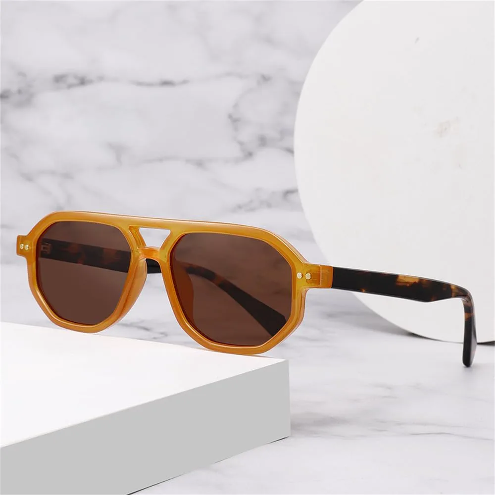 Ретро солнцезащитные очки для мужчин с двойной перемычкой, поляризованные солнцезащитные очки для женщин с защитой от УФ-излучения UV400 HDUBFY, Blue With Grey
Ретро солнцезащитные очки для мужчин с двойной перемычкой, поляризованные солнцезащитные очки для женщин с защитой от УФ-излучения UV400 HDUBFY, Blue With Grey