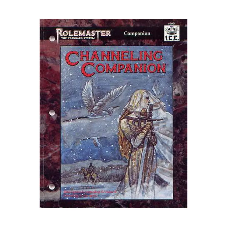 Channeling Companion, Rolemaster Standard System (3rd Edition), мягкая обложка
Channeling Companion, Rolemaster Standard System (3rd Edition), мягкая обложка