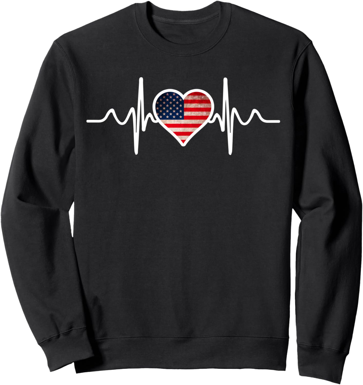 Толстовка с надписью «США, любовь, американский флаг, сердце» Awesome Patriotic Shirts, черный
Толстовка с надписью «США, любовь, американский флаг, сердце» Awesome Patriotic Shirts, черный