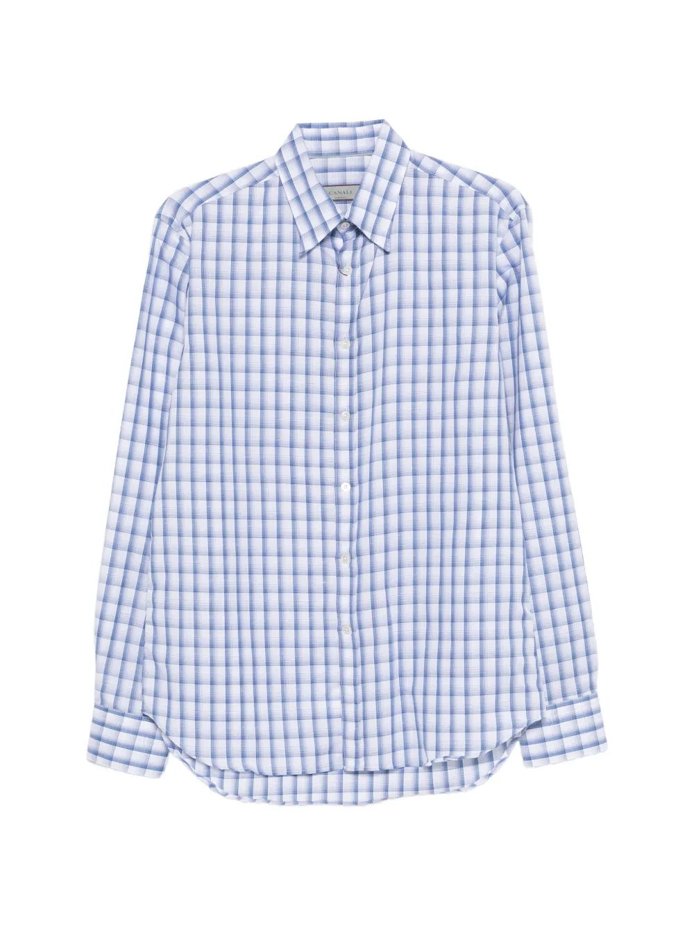 Клетчатая рубашка Canali, синий
Клетчатая рубашка Canali, синий