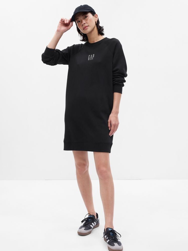 Платье с логотипом Gap, черный
Платье с логотипом Gap, черный