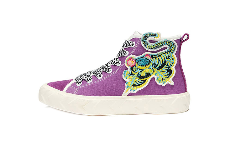 ISTEP Абразивостойкие нескользящие высокие кеды Men's Violet
ISTEP Абразивостойкие нескользящие высокие кеды Men's Violet