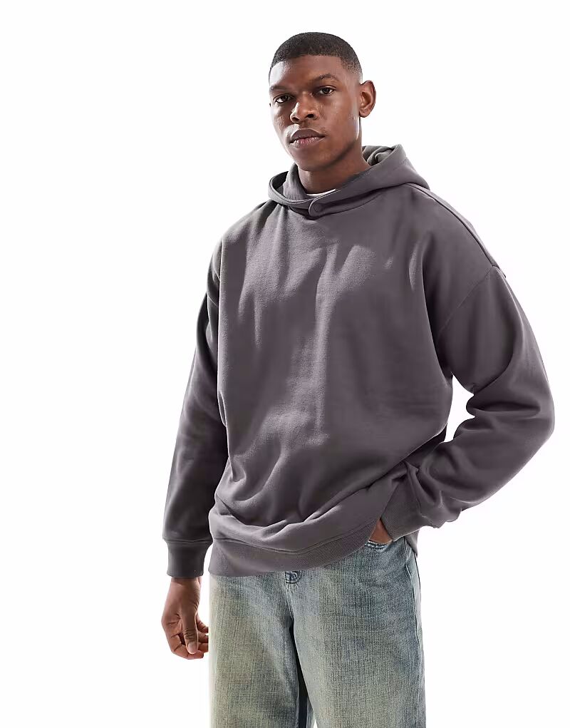 Threadbare - Толстовка свободного кроя в антрацитовом цвете
Threadbare - Толстовка свободного кроя в антрацитовом цвете