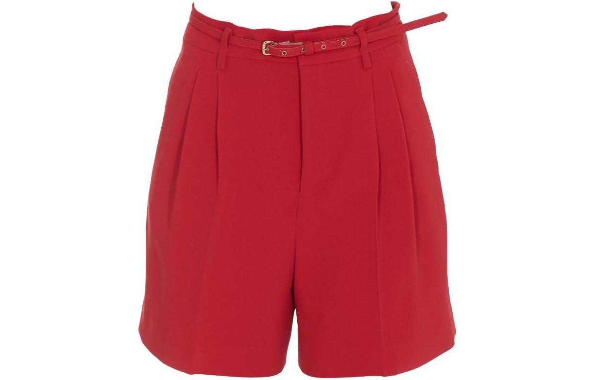 Женские повседневные шорты SS24 RED VALENTINO, черные
Женские повседневные шорты SS24 RED VALENTINO, черные