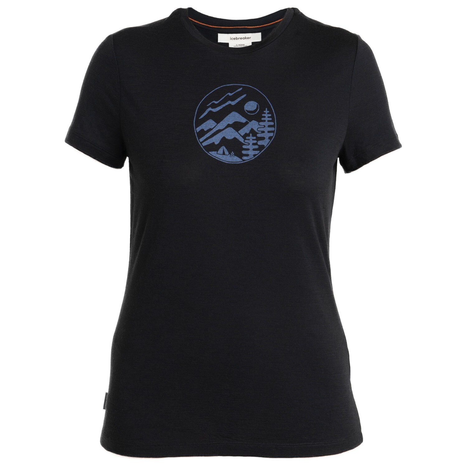 Рубашка из мериноса Icebreaker Women's Tech Lite III S/S Tee Camping Circle, черный
Рубашка из мериноса Icebreaker Women's Tech Lite III S/S Tee Camping Circle, черный