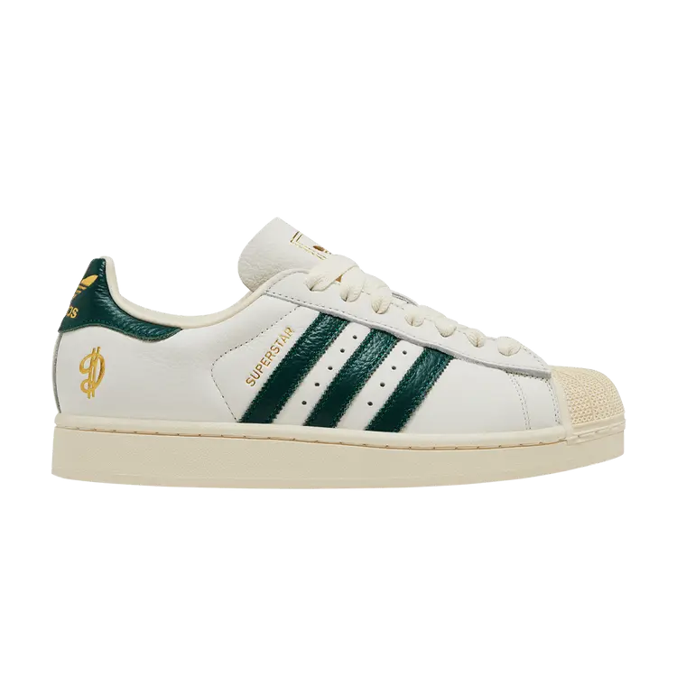 Кроссовки adidas Damian Lillard x Shoe Palace x Superstar 2 'Dame Time', белый
Кроссовки adidas Damian Lillard x Shoe Palace x Superstar 2 'Dame Time', белый