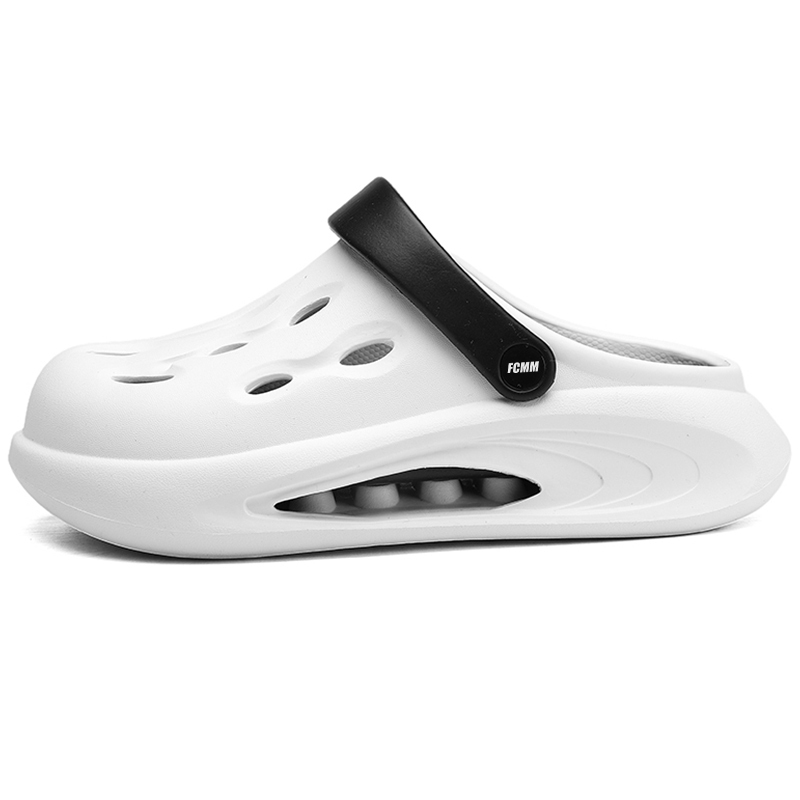 FCMM Клоги унисекс бело-черные, цвет White Black
FCMM Клоги унисекс бело-черные, цвет White Black