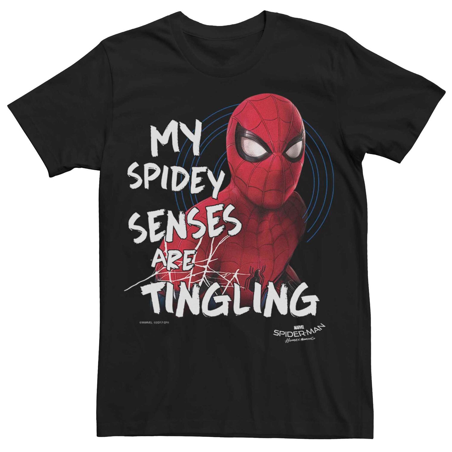 Мужская футболка Marvel's Spider-Man My Spidey Senses Are Tingling Licensed Character
Мужская футболка Marvel's Spider-Man My Spidey Senses Are Tingling Licensed Character