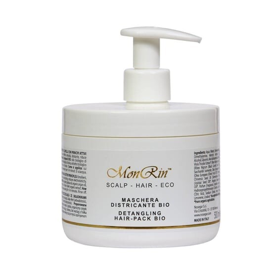 БИО-маска для распутывания сухих и поврежденных волос, 500 мл MonRin
БИО-маска для распутывания сухих и поврежденных волос, 500 мл MonRin
