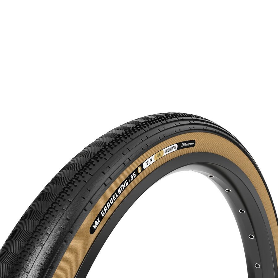 Бескамерная шина GravelKing SS R Panaracer Panaracer, Black/Amber
Бескамерная шина GravelKing SS R Panaracer Panaracer, Black/Amber