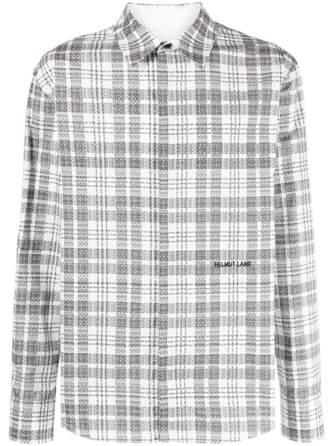 Helmut Lang рубашка с логотипом, белый
Helmut Lang рубашка с логотипом, белый