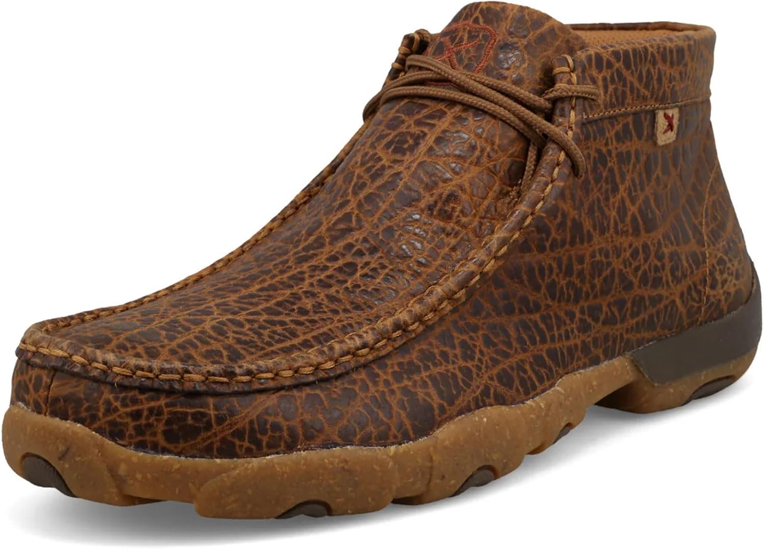 Мужские мокасины Twisted X Chukka Driving Moc, золотой
Мужские мокасины Twisted X Chukka Driving Moc, золотой