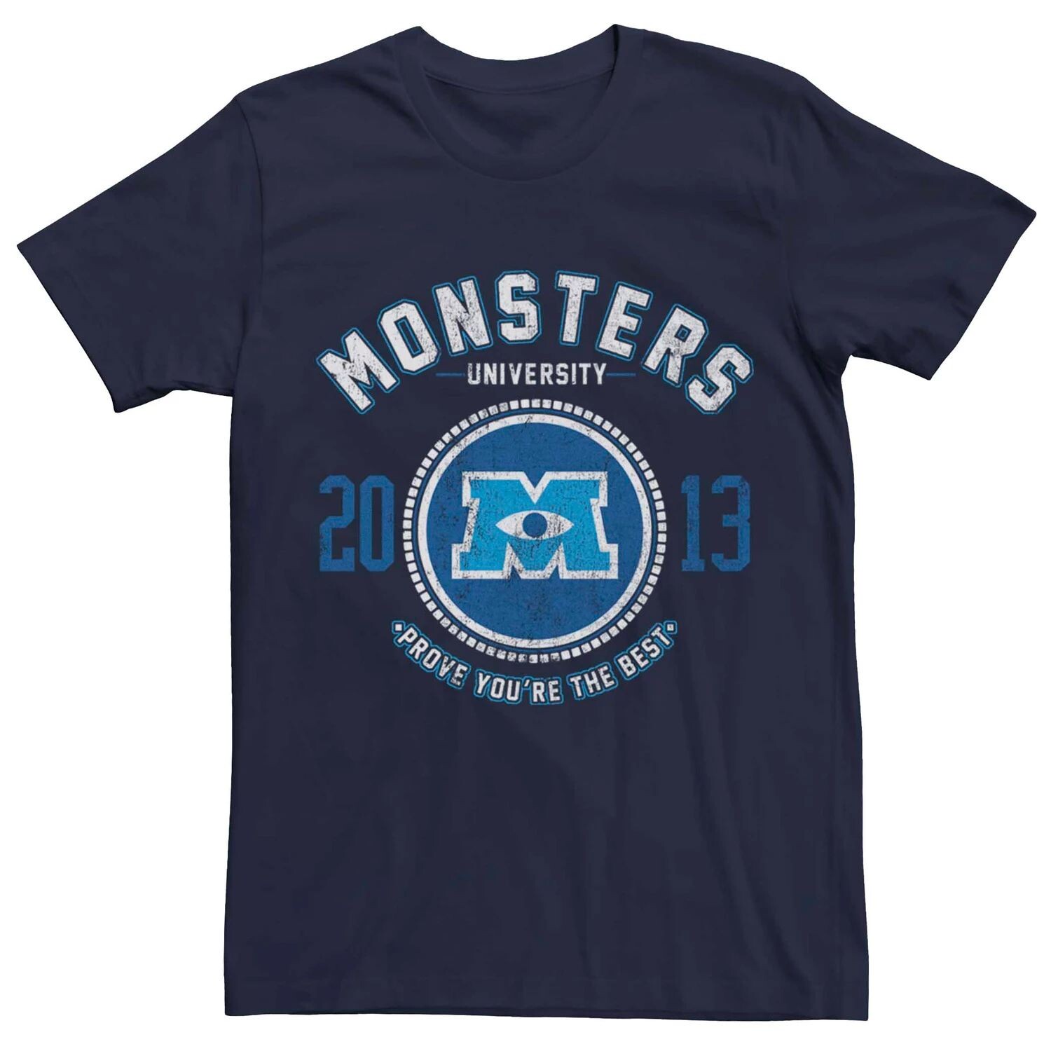 Мужская футболка с логотипом Disney Pixar Monsters University 2013 Licensed Character
Мужская футболка с логотипом Disney Pixar Monsters University 2013 Licensed Character