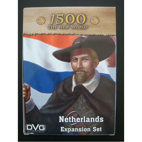 Настольная игра Netherlands Expansion: 1500 – The New World 
Настольная игра Netherlands Expansion: 1500 – The New World