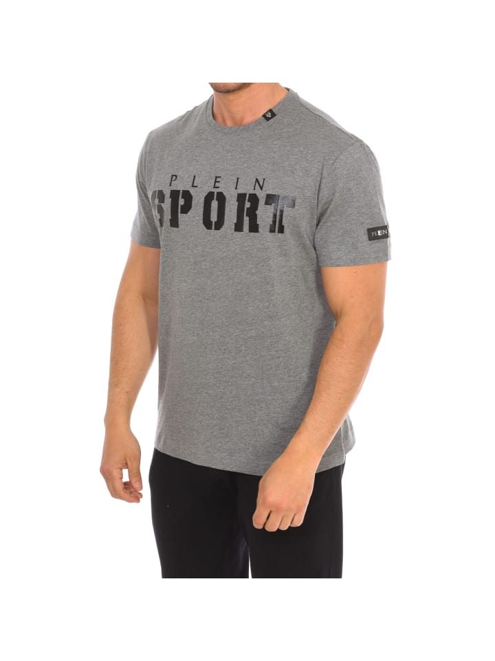 Рубашка серого цвета Plein Sport
Рубашка серого цвета Plein Sport