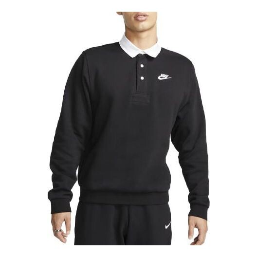 Футболка Nike Club Fleece Plush Long Sleeve Lapel Shirt 'Black', черный
Футболка Nike Club Fleece Plush Long Sleeve Lapel Shirt 'Black', черный