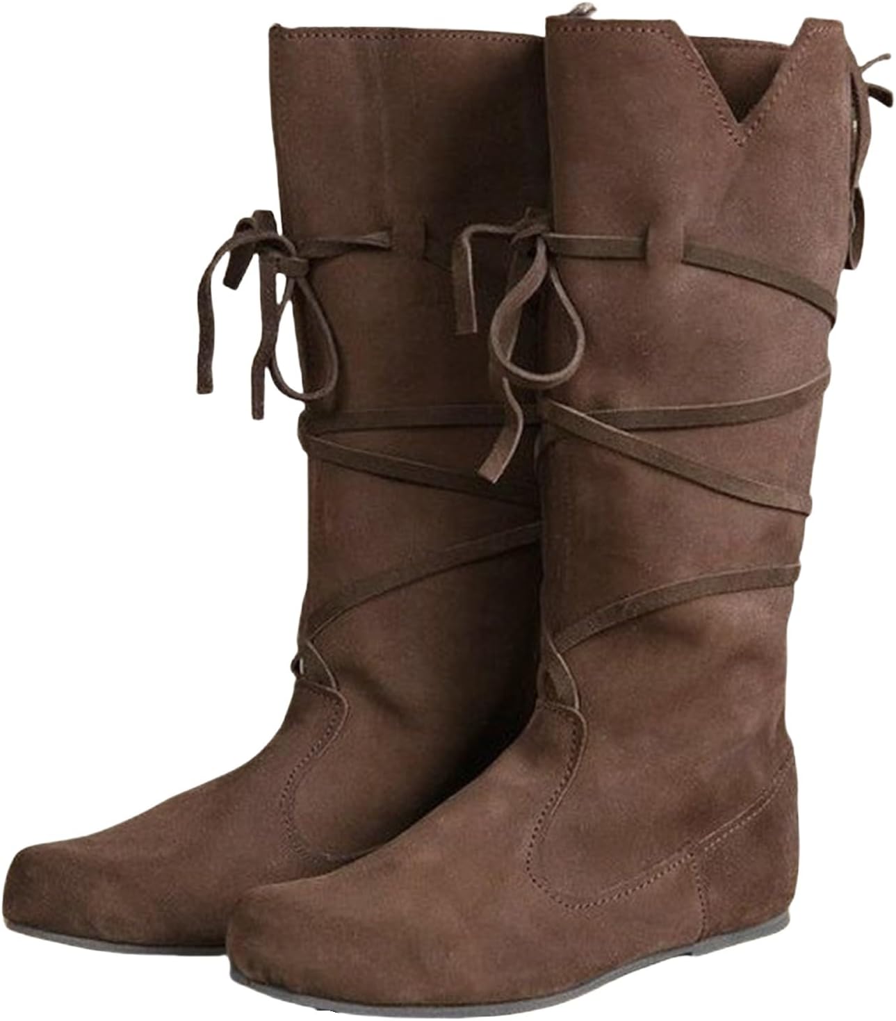 Средневековые костюмированные ботинки на Хэллоуин для женщин и мужчин, высокие до середины голени, с завязками, для езды, длинные пиратские костюмированные ботинки, ренессансные готические кожаные ботинки на пуговицах Heluqu, коричневый
Средневековые костюмированные ботинки на Хэллоуин для женщин и мужчин, высокие до середины голени, с завязками, для езды, длинные пиратские костюмированные ботинки, ренессансные готические кожаные ботинки на пуговицах Heluqu, коричневый