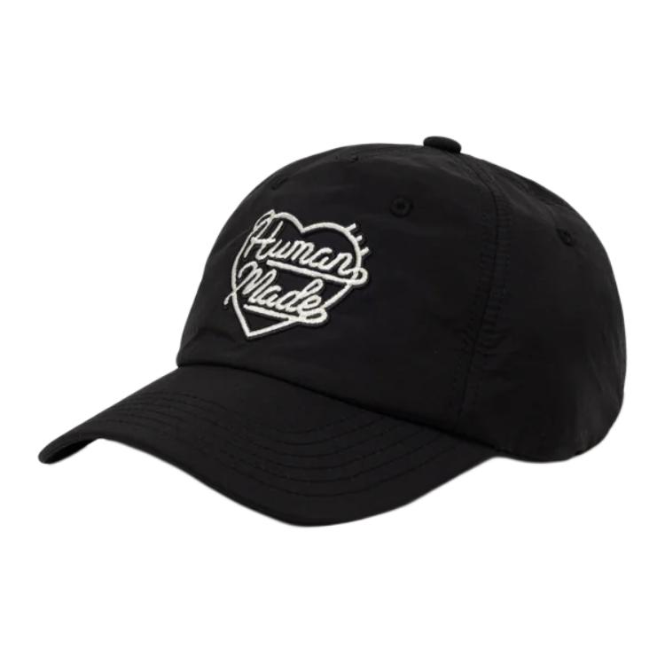 HUMAN MADE Кепка с логотипом в виде сердца, Black
HUMAN MADE Кепка с логотипом в виде сердца, Black