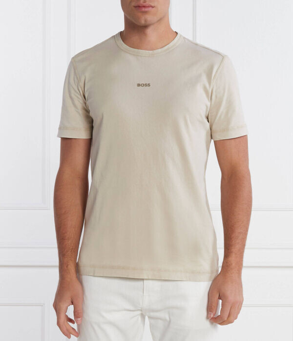Футболка мужская Boss Orange хлопковая, бежевый
Футболка мужская Boss Orange хлопковая, бежевый