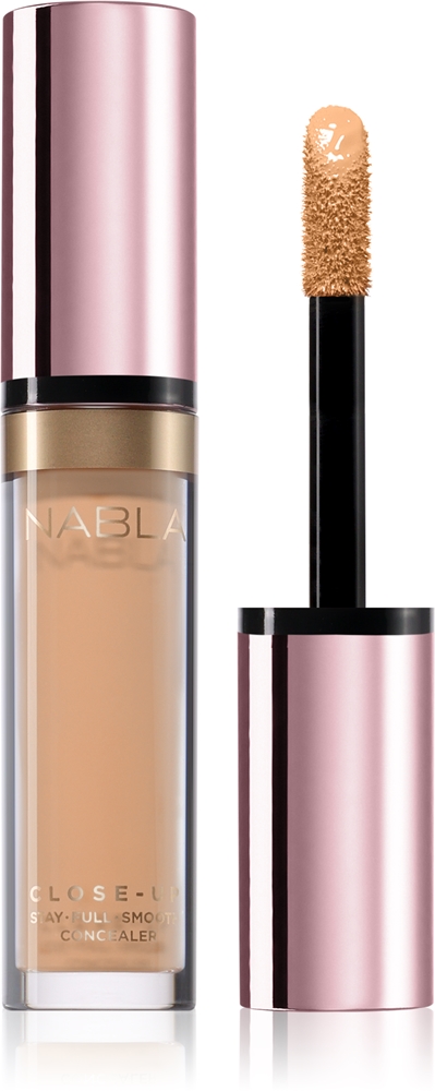 Кремовый консилер надежно скрывает недостатки. Nabla Cosmetics, atspalvis golden beige 4 мл
Кремовый консилер надежно скрывает недостатки. Nabla Cosmetics, atspalvis golden beige 4 мл