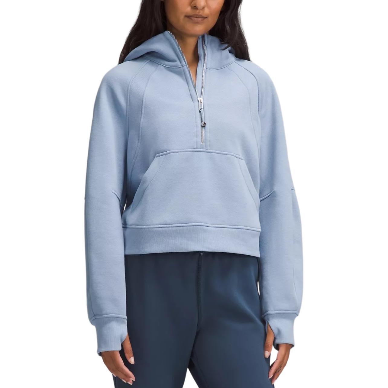 Свитшот серии Scuba для женщин Lululemon, синий
Свитшот серии Scuba для женщин Lululemon, синий