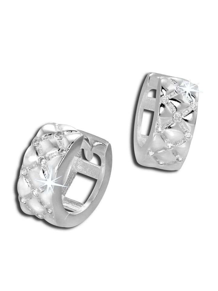 SilberDream Женские серьги-кольца из серебра 925 пробы, диаметр около 13 мм
SilberDream Женские серьги-кольца из серебра 925 пробы, диаметр около 13 мм