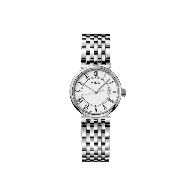 MIDO Часы DooRi Collection Quartz Movement Women's Watch 25mm White Dial Stainless Steel Case Stainless Steel Strap, White Dial
MIDO Часы DooRi Collection Quartz Movement Women's Watch 25mm White Dial Stainless Steel Case Stainless Steel Strap, White Dial