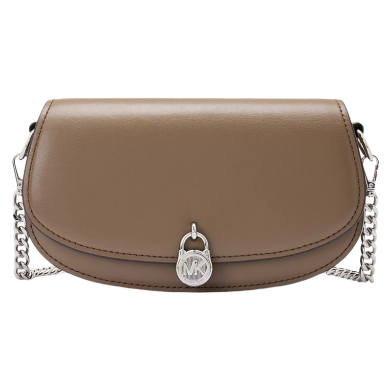 MICHAEL KORS Сумка-седло из кожи коровы Мила через плечо маленькая женская светло-бежевая
MICHAEL KORS Сумка-седло из кожи коровы Мила через плечо маленькая женская светло-бежевая