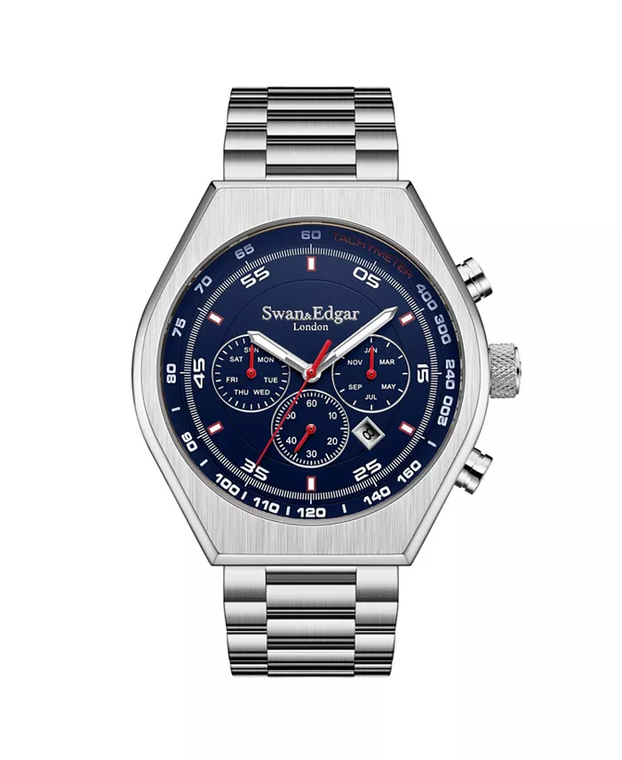 SE01211 Swan & Edgar Автоматические часы классического современного дизайна со стальным корпусом, собранные вручную Swan and Edgar, мультиколор
SE01211 Swan & Edgar Автоматические часы классического современного дизайна со стальным корпусом, собранные вручную Swan and Edgar, мультиколор