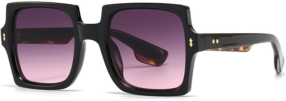 Большие квадратные солнцезащитные очки для женщин с заклепками, в стиле панк, градиентные, с защитой от УФ-излучения UV400, большие солнцезащитные очки для мужчин DSVIGF, C4 Black Leopard
Большие квадратные солнцезащитные очки для женщин с заклепками, в стиле панк, градиентные, с защитой от УФ-излучения UV400, большие солнцезащитные очки для мужчин DSVIGF, C4 Black Leopard