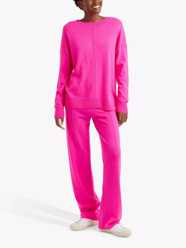 Джемпер Chinti & Parker Wool Cashmere Blend Slouchy, цвет hot/pink
Джемпер Chinti & Parker Wool Cashmere Blend Slouchy, цвет hot/pink