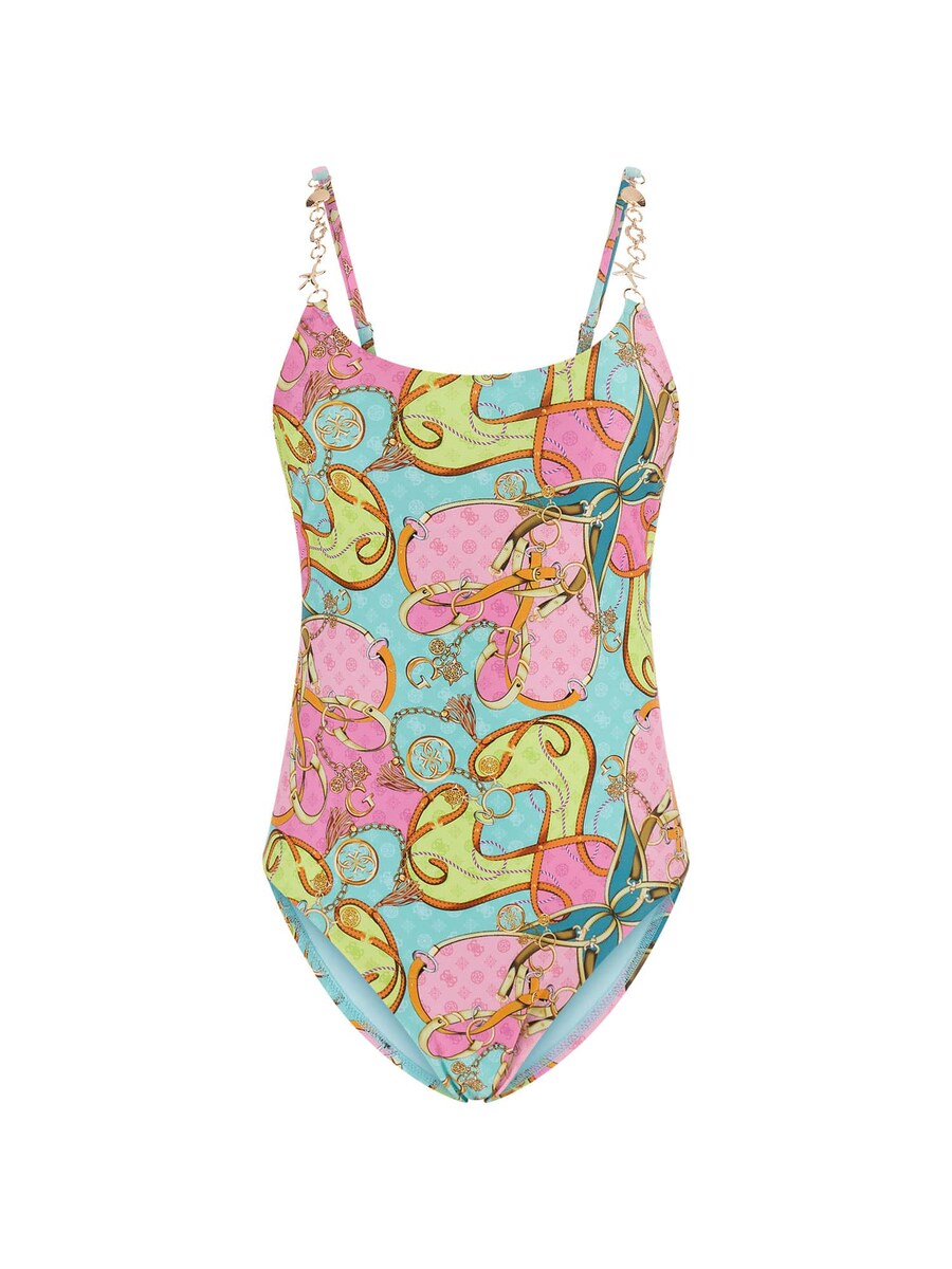 Купальник-бралетт GUESS, разноцветный
Купальник-бралетт GUESS, разноцветный