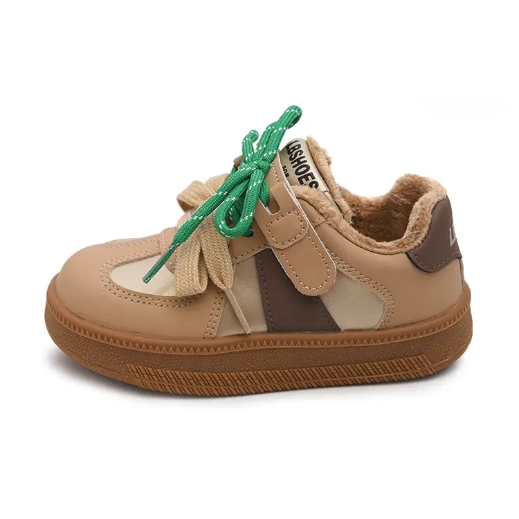 Непромокаемые утепленные нескользящие низкие детские кроссовки для скейтбординга Kids' Budding, хаки
Непромокаемые утепленные нескользящие низкие детские кроссовки для скейтбординга Kids' Budding, хаки