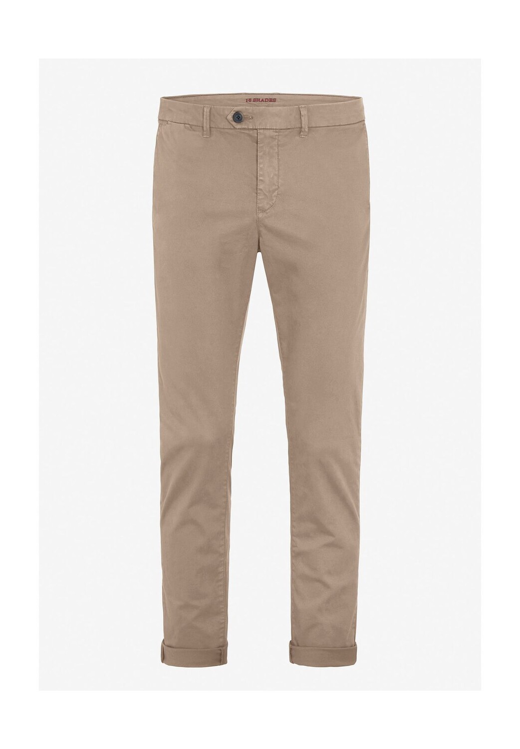 Зауженные брюки-чиносы из коллекции 16 Shades Edition Brandon Redpoint, песочный
Зауженные брюки-чиносы из коллекции 16 Shades Edition Brandon Redpoint, песочный
