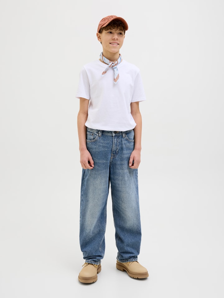 JACK & JONES Junior Джинсы "Алекс" - свободного кроя - синего цвета
JACK & JONES Junior Джинсы "Алекс" - свободного кроя - синего цвета