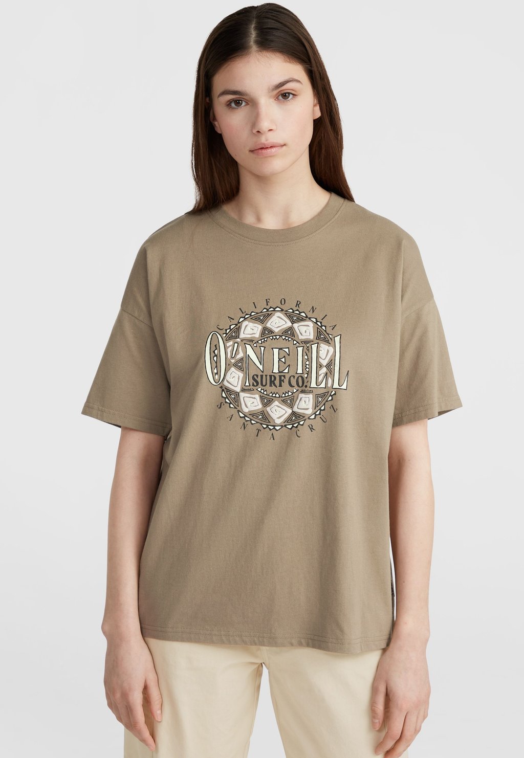 Футболка с принтом GRAPHIC O'Neill, коричневый 
Футболка с принтом GRAPHIC O'Neill, коричневый