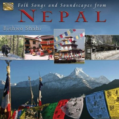 CD диск Bishwo, Shahi: Folk Songs & Soundscapes from Nepal
CD диск Bishwo, Shahi: Folk Songs & Soundscapes from Nepal