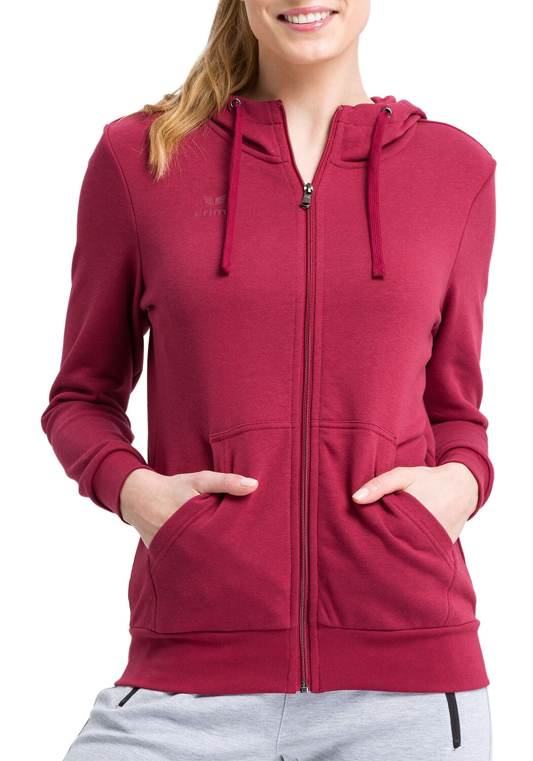 Спортивная куртка erima Kapuzensweatjacke, бордо
Спортивная куртка erima Kapuzensweatjacke, бордо