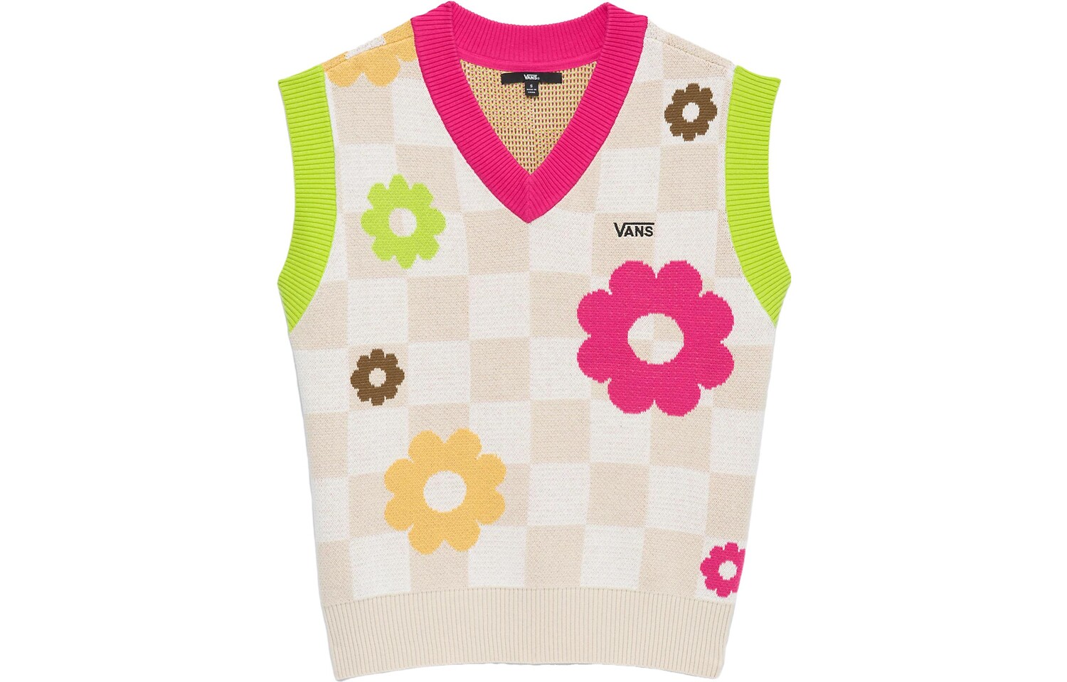 Жилет женский многоцветный Vans
Жилет женский многоцветный Vans