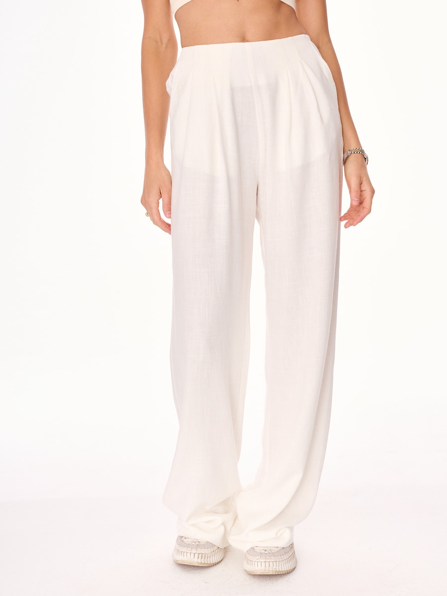 Широкие брюки mandragora Ora, экрю
Широкие брюки mandragora Ora, экрю