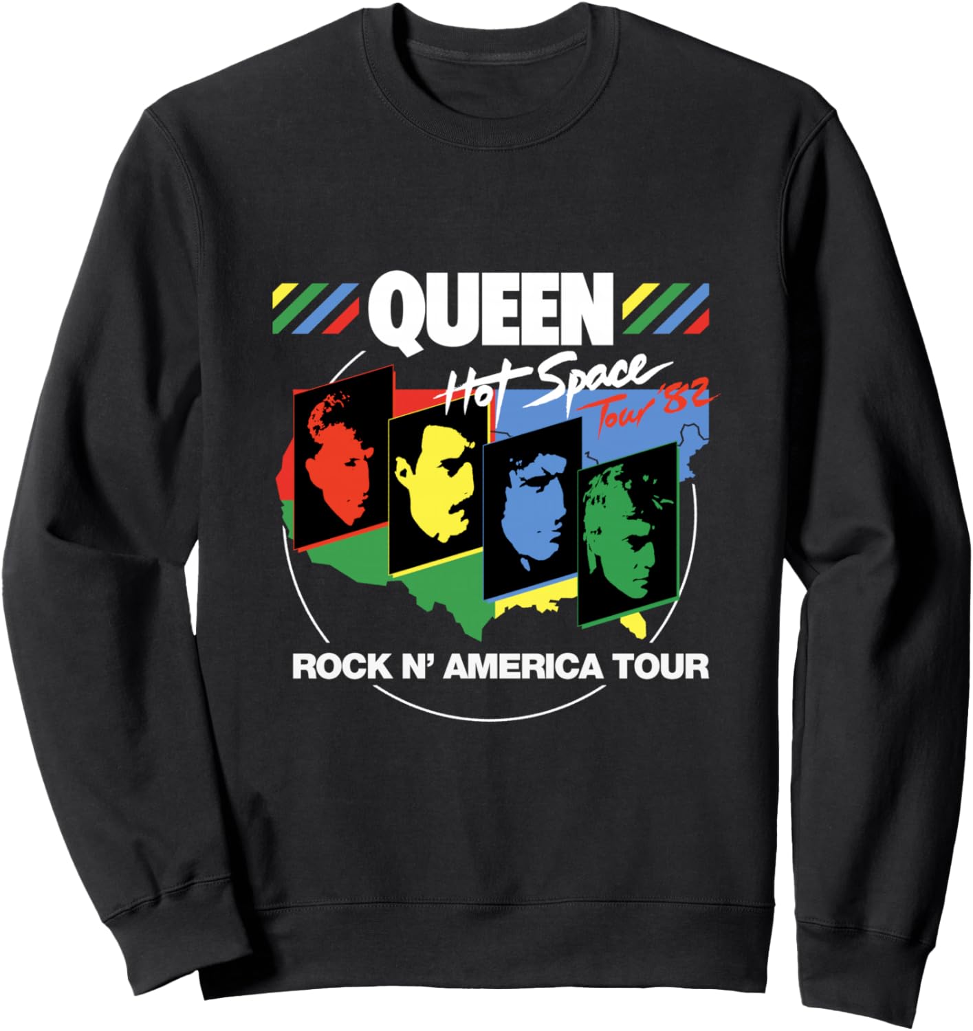 Толстовка Queen Hot Space, черная, Черный, Толстовка Queen Hot Space, черная
Толстовка Queen Hot Space, черная, Черный, Толстовка Queen Hot Space, черная