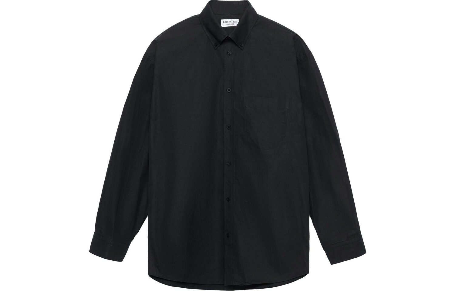 Рубашка женская Balenciaga Free, черный
Рубашка женская Balenciaga Free, черный