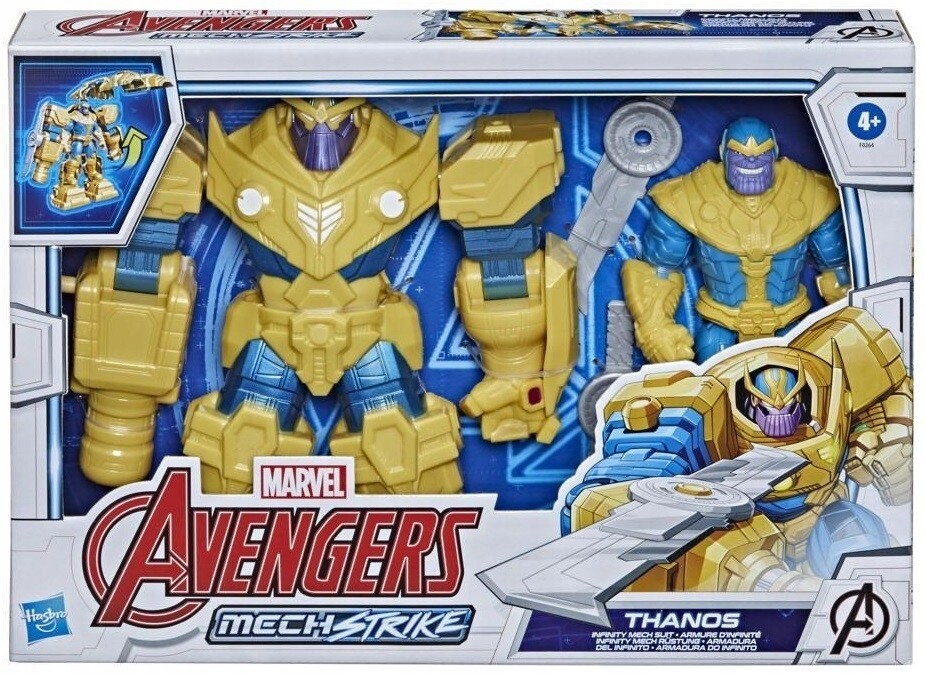 Hasbro, фигурка AVENGERS MECH Strike ULTIMATE ARMOR OF THANOS 
Hasbro, фигурка AVENGERS MECH Strike ULTIMATE ARMOR OF THANOS