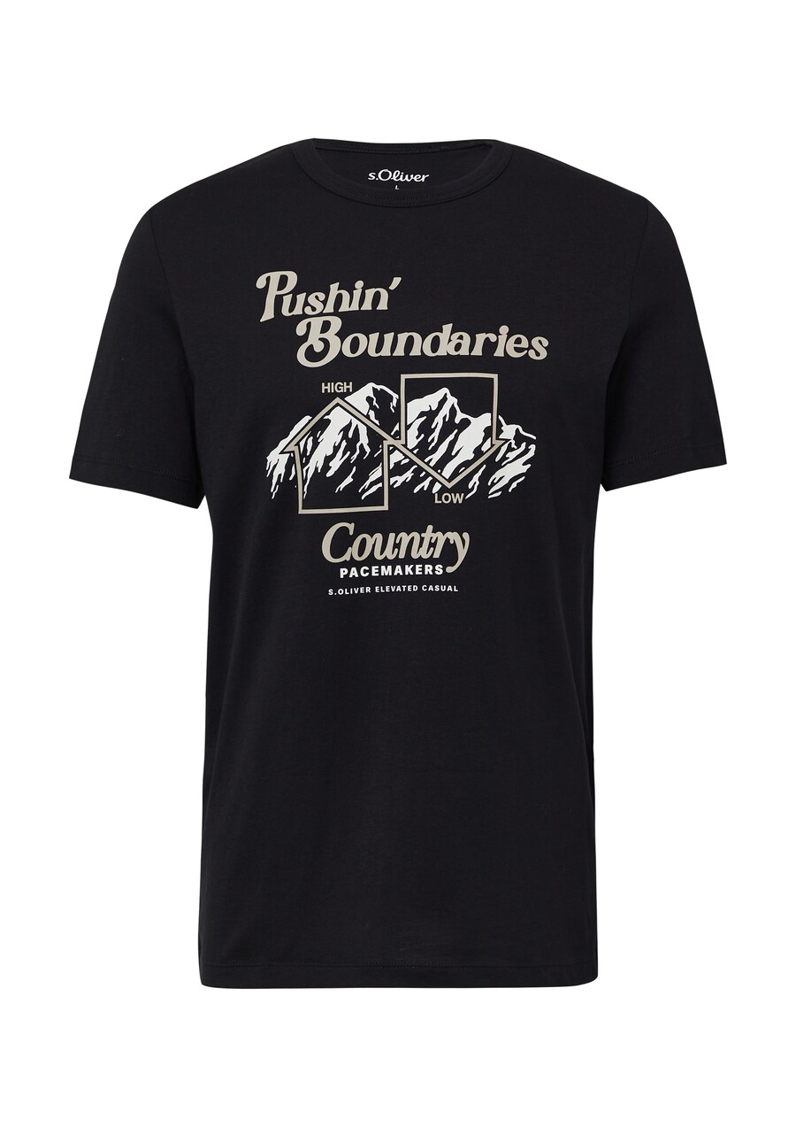 Рубашка s.Oliver, черный
Рубашка s.Oliver, черный