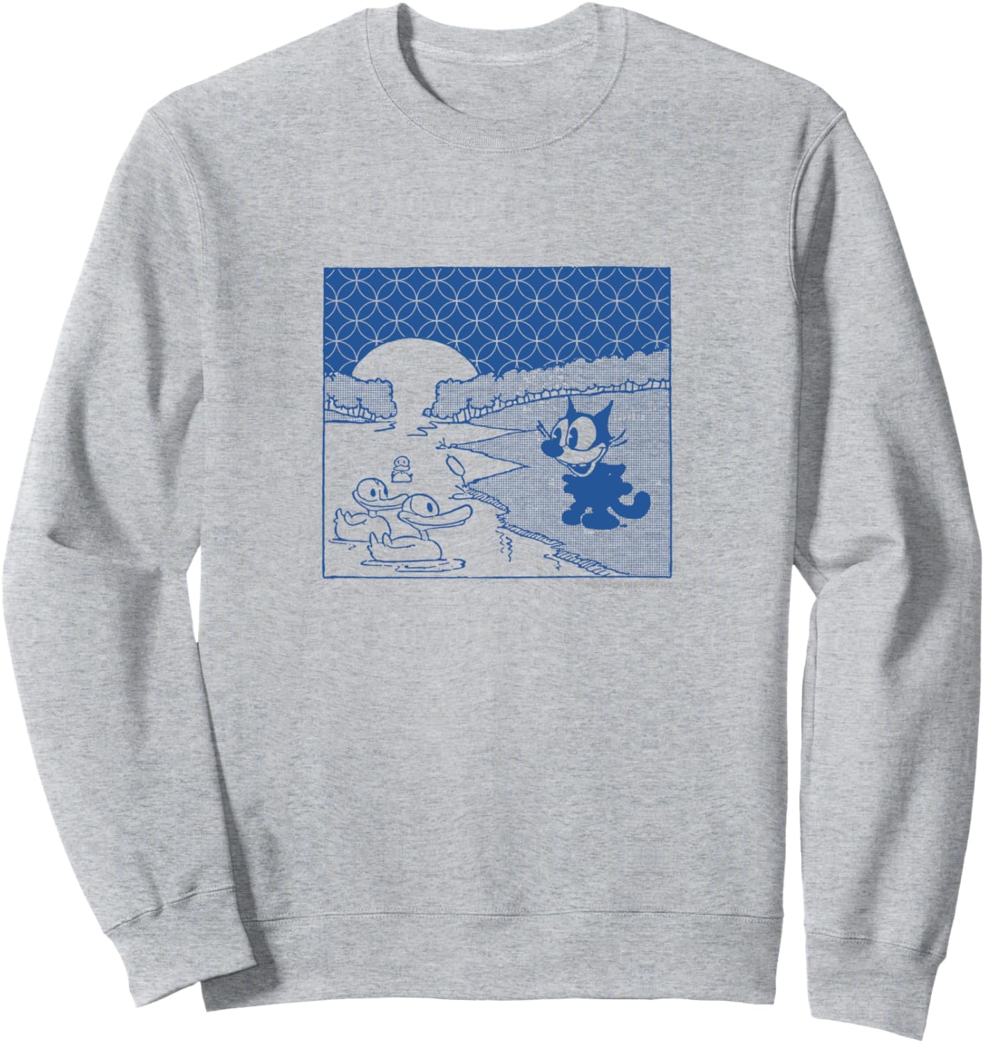 Толстовка с японским узором «Кот Филикс» (река) Felix The Cat, серый
Толстовка с японским узором «Кот Филикс» (река) Felix The Cat, серый