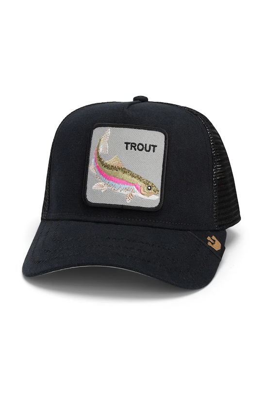 Кепка с козырьком Catch You Later Goorin Bros, черный
Кепка с козырьком Catch You Later Goorin Bros, черный