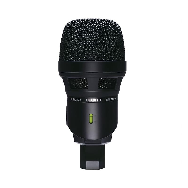 Динамический микрофон Lewitt DPT-340-REX Dynamic Kick Drum Microphone
Динамический микрофон Lewitt DPT-340-REX Dynamic Kick Drum Microphone